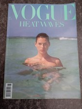 Vogue  July 1989 - Lovely smooth original copy  - Ideal for Gift