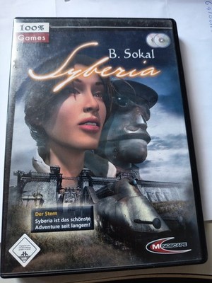 B. Sokal Syberia PC CD-Rom Spiel deutsch 2002 Microids 2 CD´s 3D Atmosphäre