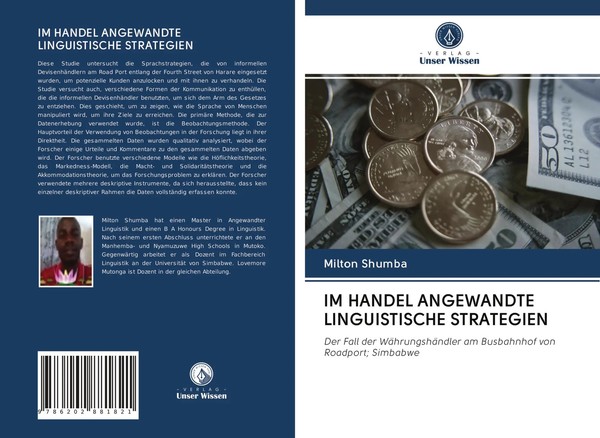 Milton Shumba | IM Handel Angewandte Linguistische Strategien | Taschenbuch-image