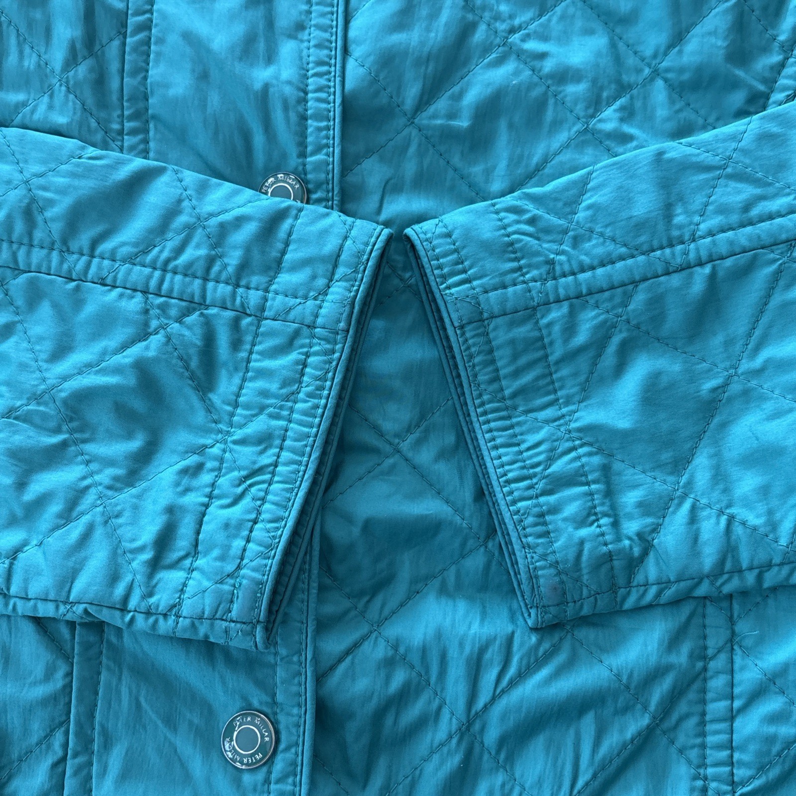 Peter Millar Quilted Jacket Lightweight Size Smal… - image 6