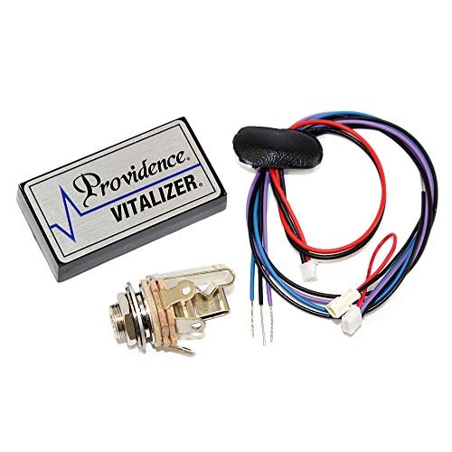 Providence Vitalizer-B1 VZ-B1 Bass Built-in Buffer Circuit