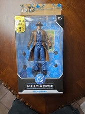 SDCC 2026 DC Multiverse Mcfarlane gold label THE QUESTION DC Classic IN HAND