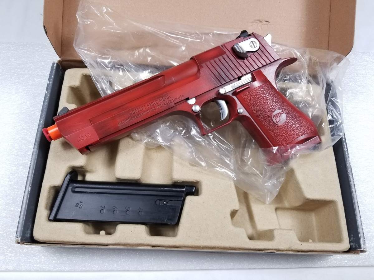 WE Tech Desert Eagle Black Sheep Arms Cerakote Distressed Red | eBay