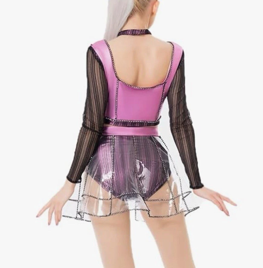 Traje de Katherine Howard’s Six The Musical - Disfraz de escenario con disfraces. Talla 3XL Nuevo Foto 3 de 3