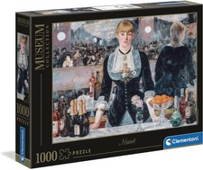 puzzle 1000 pièces CLEMENTONI Museum Collection - Manet - COMPLET