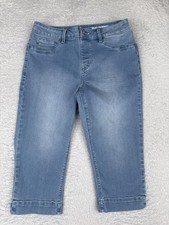 Laurie Felt Jeans Womens Small Blue Silky Ski...