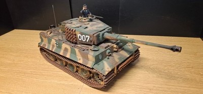 Torro Henglong Tiger 1, Metallausführung, 1:16