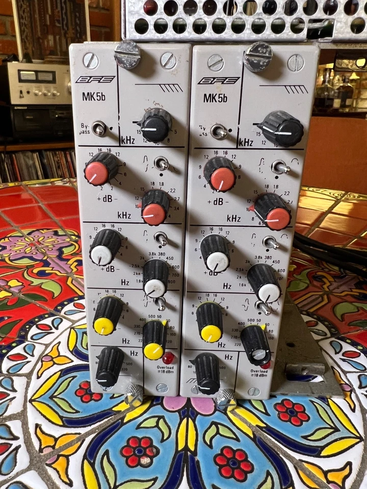 Filtek BFE MK5b Mastering EQ Pair with power supply and pig tails - Image 3 of 4