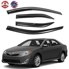 4x For Toyota Camry 2012-2017 Window Visors Rain Guards Deflector Jdm.