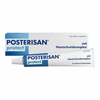 Posterisan protect Salbe · 50 g · PZN 06493966