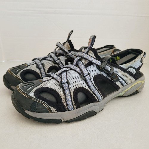 AHNU Damen Sandalen Wandern Wasser Schuhe Sport Größe 9 blau schwarz Wat