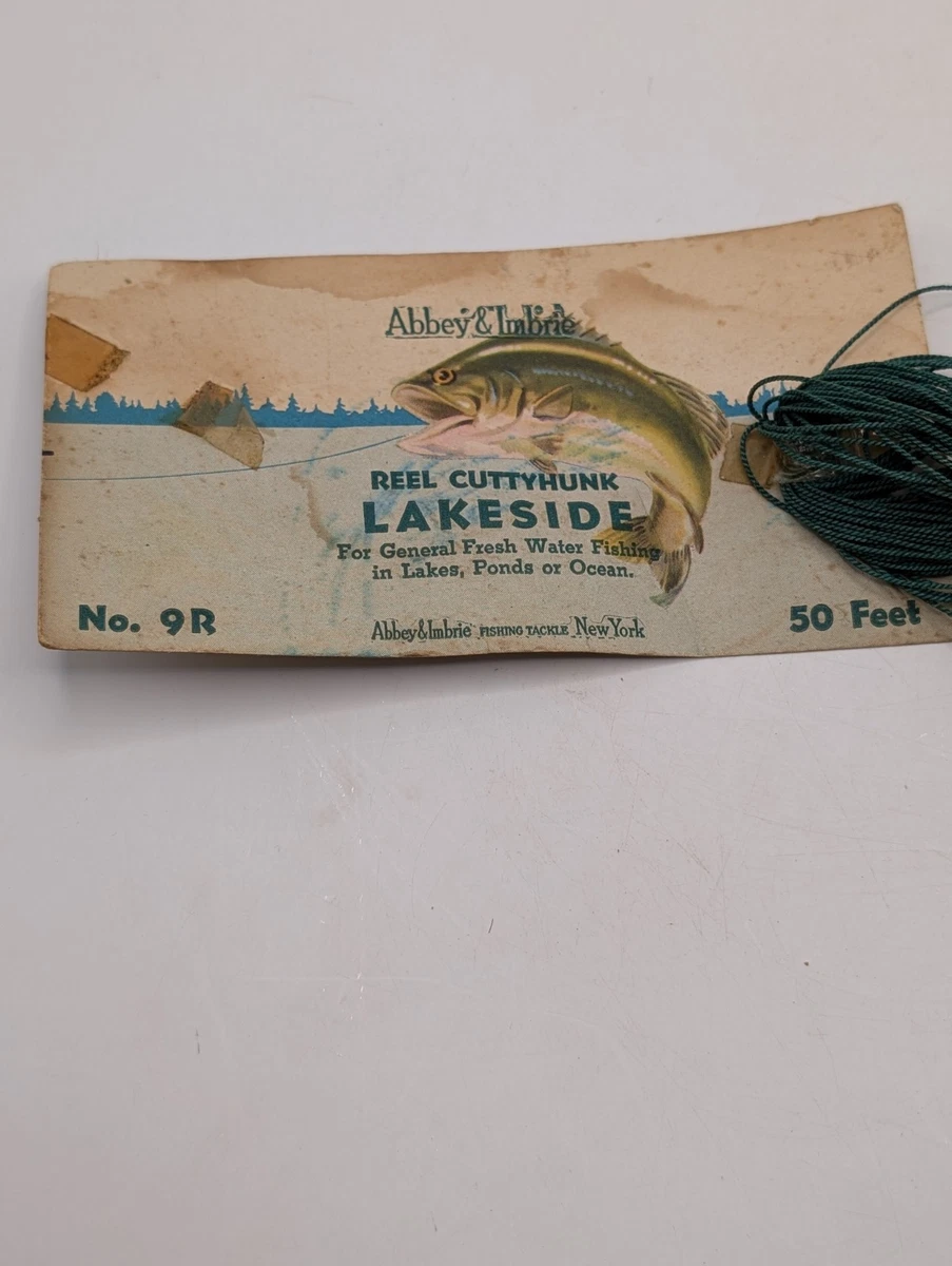 Abbey & Imbrie Vintage Casting Fishing Reels for sale | eBay