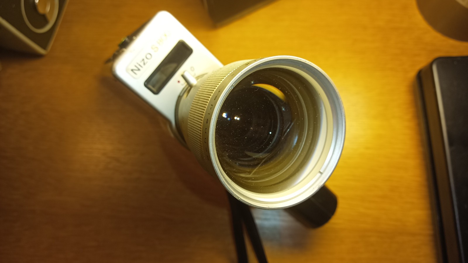 Braun Nizo S 800 Super 8 Filmkamera