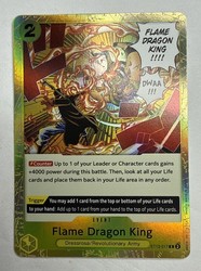 Flame Dragon King ST13-017 (Ultra Deck: The Three Brothers) Foil