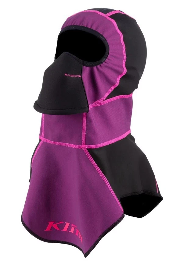 Klim Magenta Purple Arctic Snowmobile Facemask Balaclava 5037-001-000-760
