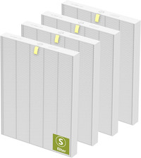 Winix C545 HEPA Replacement Filter S Activated Carbon Pre Filters Set
