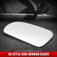 FOR 96-00 TOYOTA RAV4 OE STYLE LEFT DRIVER SIDE REAR VIEW MIRROR FLAT GLASS LENS