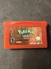 Pokemon Fire Red Nintendo Game Boy Advance GBA Authentic Cartridge Tested -great