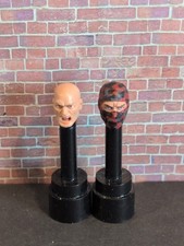 Valaverse Action Force Ungraded Bone Collector & Crimson Shadow Head 6  Figures