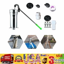 Farm Manual Water Pump Hand Deep Well Suction Water Pump Stainless Steel Pitcher