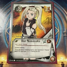 Naruto CCG: Ino Yamanaka 004 LP Regular 