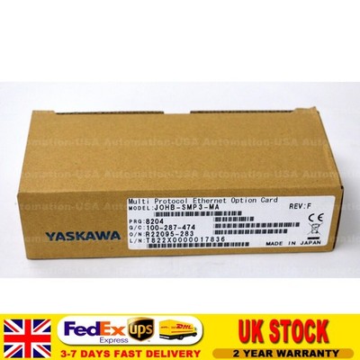 US FREE TAX YASKAWA JOHB-SMP3-MA Multi Protocol Ethernet Option Card