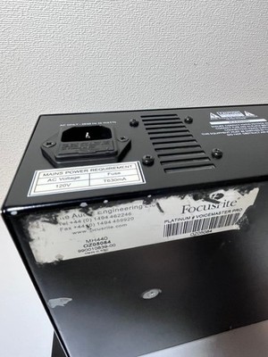 Meter response OK] Focusrite VoiceMaster Pro 120V | eBay