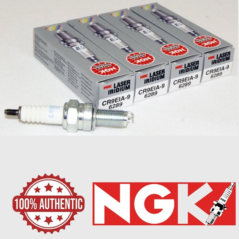 NEW 08-13 SUZUKI GSXR600 07-15 GSXR 1000  4 NEW NGK CR9EIA-9 IRIDIUM SPARK PLUGS
