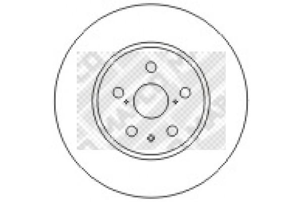 Bremsscheibe Hinten FüR Toyota Carina E VI Liftback E VI Sportswagon 1992-1997-image