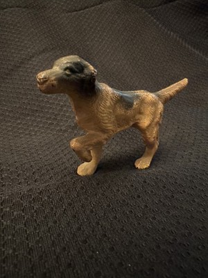 Antique Hubley Cast Iron English Setter Pointer Dog Figurine
