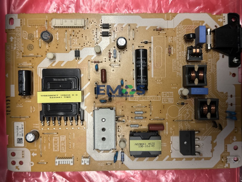 TXN/P1WDUB POWER SUPPLY FOR PANASONIC GENUINE TX-L42E6B