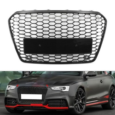 Front Bumper Radiator Grille Grill For Audi A5 S5 RS5 European Model 2013-2015