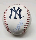 Juan Soto Signed Auto Rawlings Official New York Yankees Logo Baseball D1