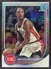 2025 Bowman Mega Box Basketball Mojo Refractor Ron Holland II #BCV-160