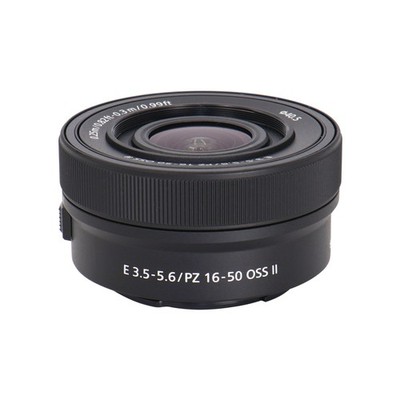 Sony E PZ 16-50mm f/3.5-5.6 OSS II Lens for Sony E - Black