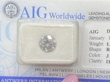 Diamante naturale certificato ct 1,59