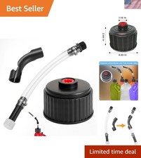 5 Gallon High-Performance Racing Fuel Jug Hose  Cap for Effortless Refueling