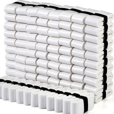 100 Pieces Tennis Badminton Racket Overgrips Bulk Tennis Racket Grip Tape for...