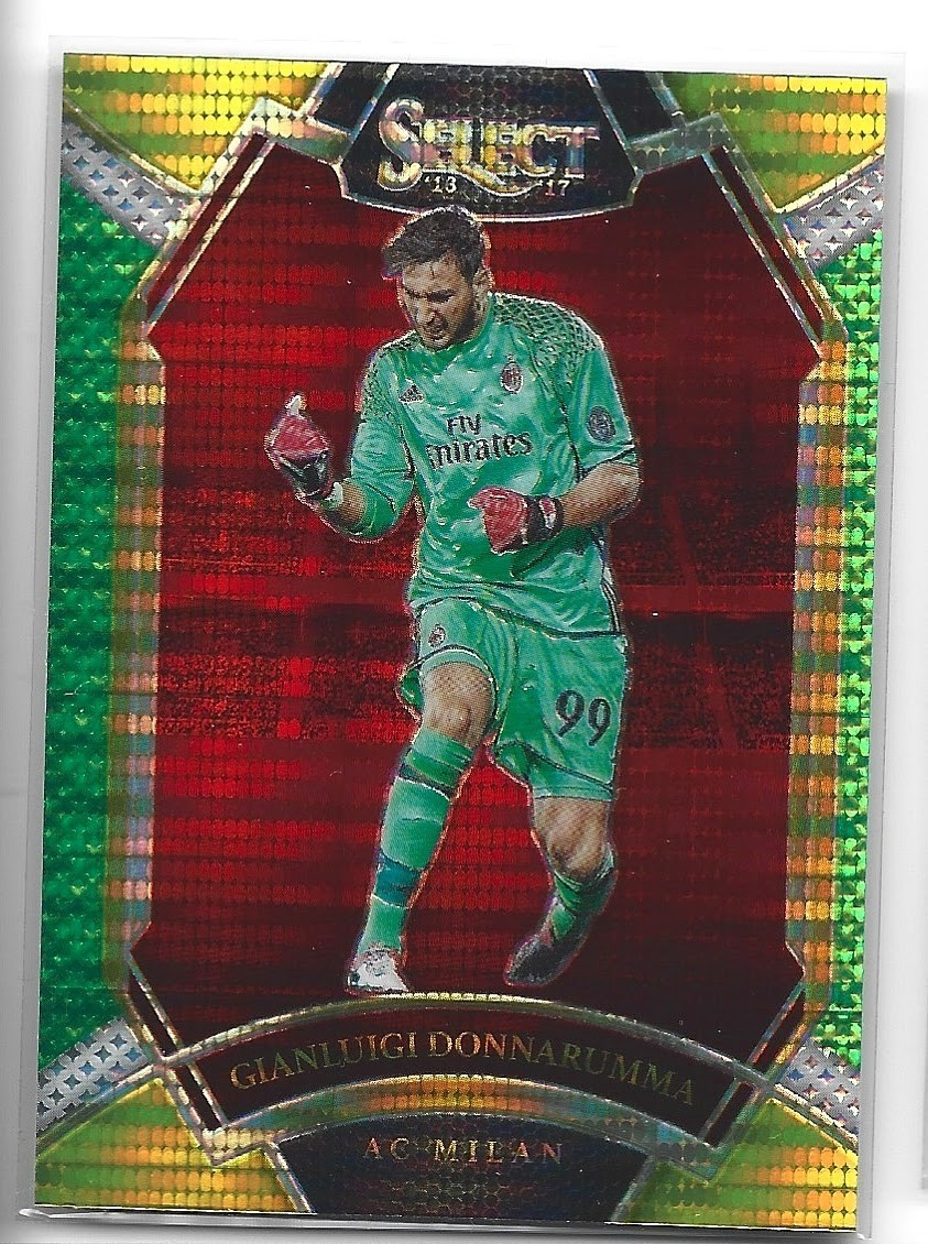 2016-17 Panini Select Gianluigi Donnarumma Multi-Color Prizm #261 Rookie RC