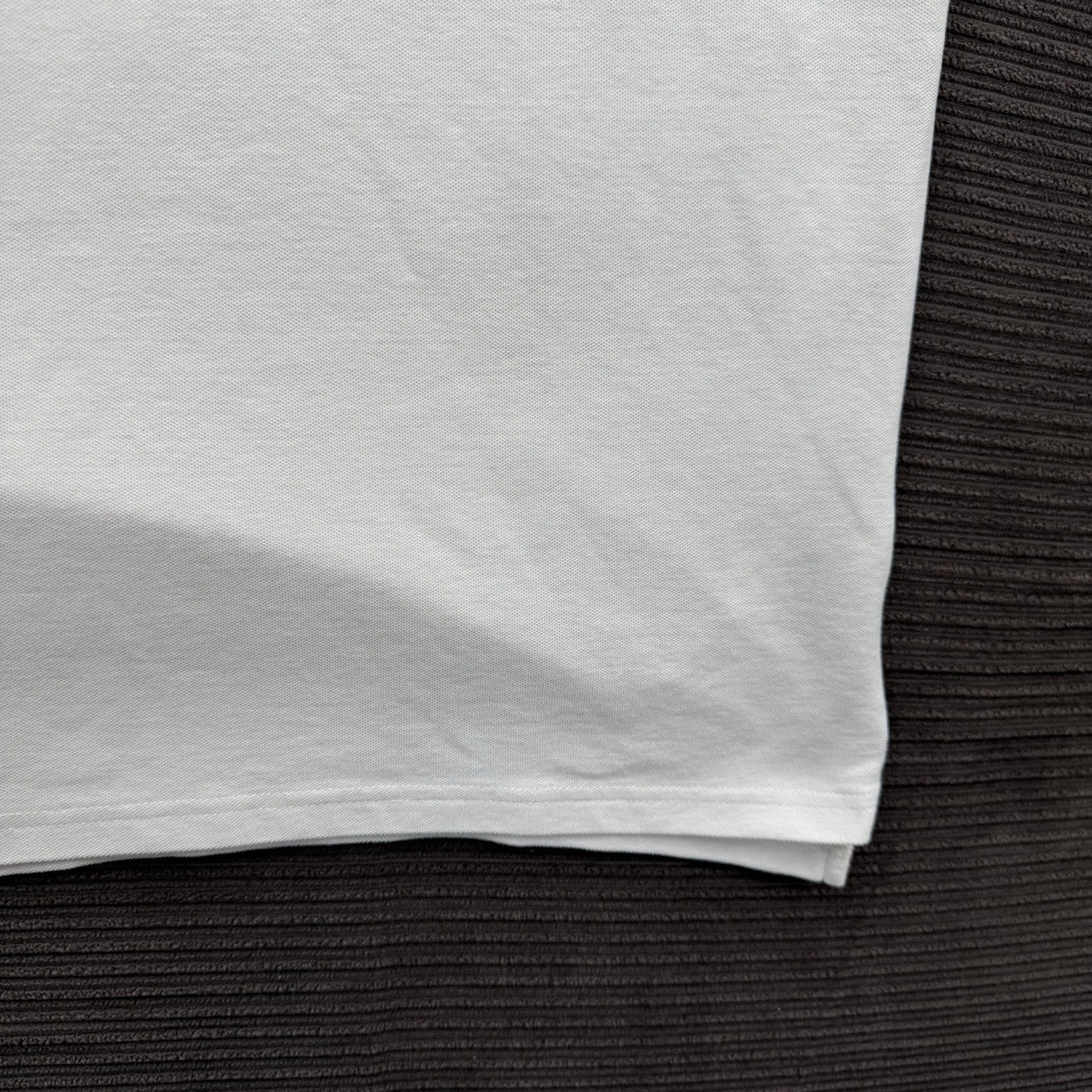 Outdoor Afro X REI Co-op Polo Shirt Men Large White Black Cotton Golf Tennis.