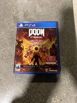 Doom Eternal [Deluxe Edition] (Sony PlayStation 4 PS4, 2020)