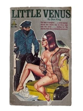 'Little Venus' by Don King PBO Very Fine 1967 Wizard Pubs. 404, Cleveland, Ohio