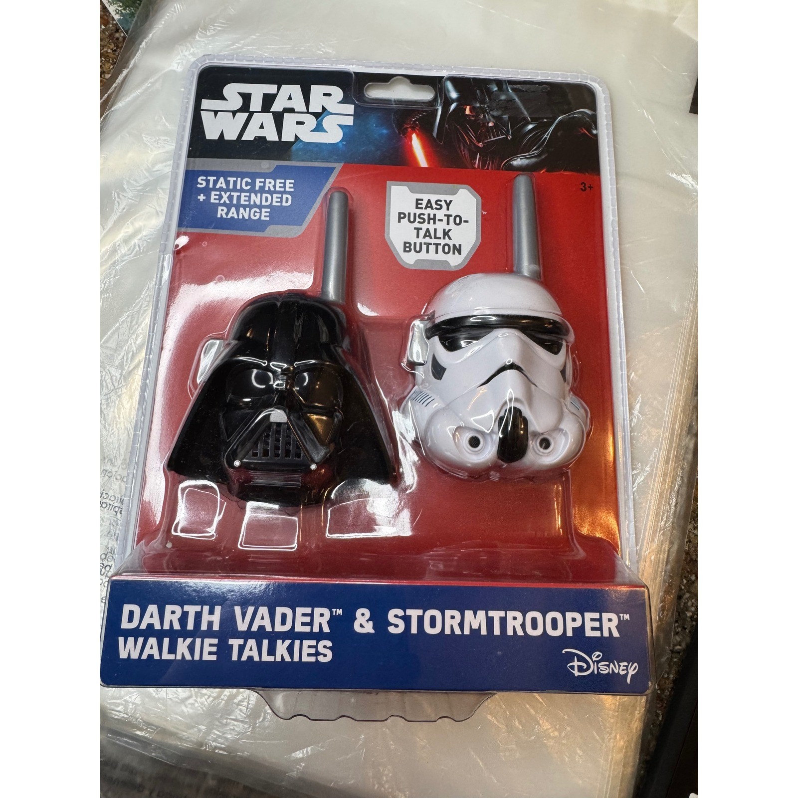 Star Wars Darth Vader Stormtrooper Walkie Talkies Kids Toy S