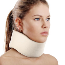 Soft Foam Neck Brace Universal Cervical Collar, Adjustable Neck Support Brace fo