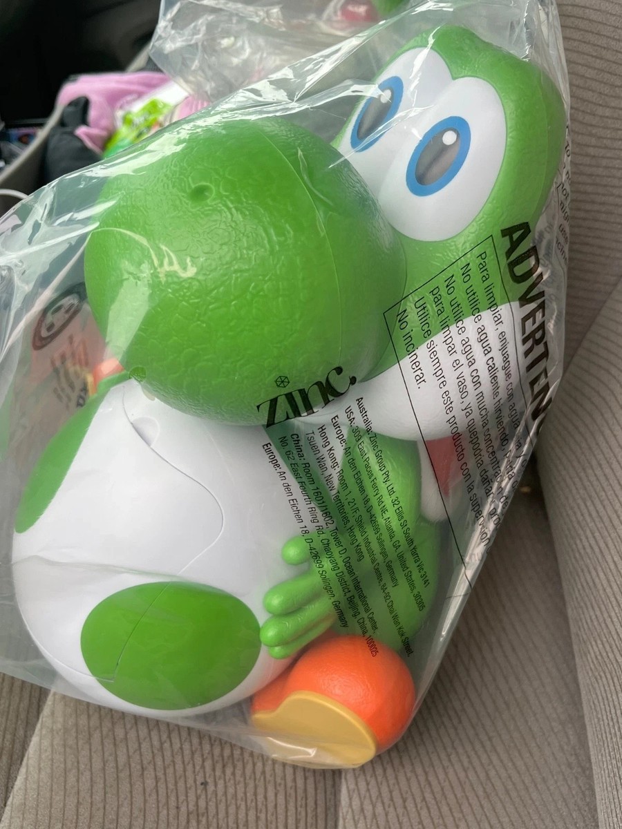Yoshi Popcorn Bucket Super Mario Galaxy Movie AMC IN HAND SEALED