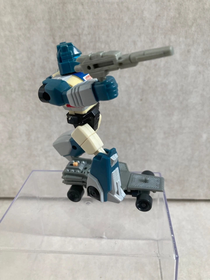 Transformers G1 Action Master Jazz & Turbo Board Complete - Image 3 of 4