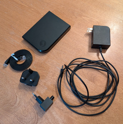 Valve Steam Link model 1003 w Power Cord & Ethernet (Steamlink) 