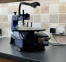 Scheppach scroll saw, Axminster Sander and Einhell table saw