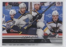 2020-21 Upper Deck Clear Cut Zach Sanford #156 7i2