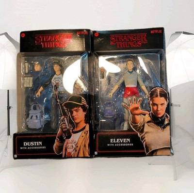 STRANGER THINGS ELEVEN AND DUSTIN JAZWARES ACTION FIGURES 2025 TARGET EXCLUSIVE